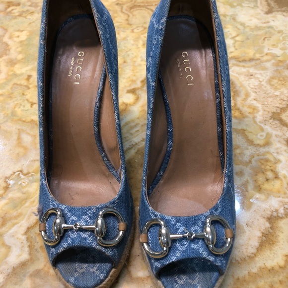 Authentic Gucci espadrilles - Picture 1 of 4